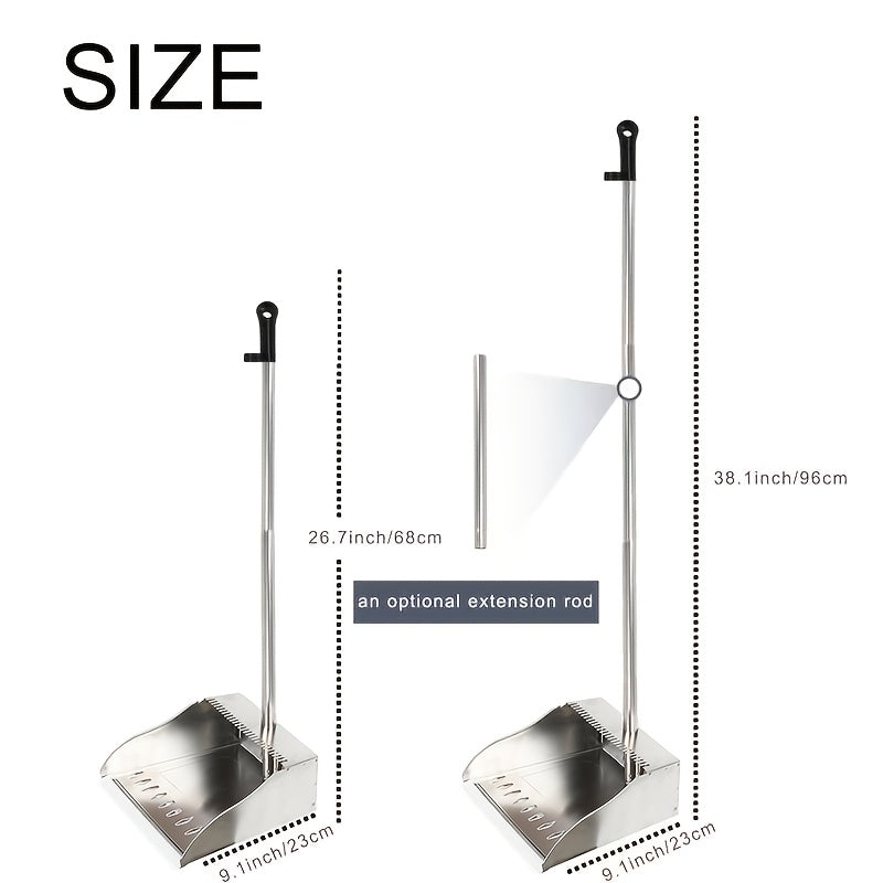 Stainless Steel Dustpan, Metal Dustpan