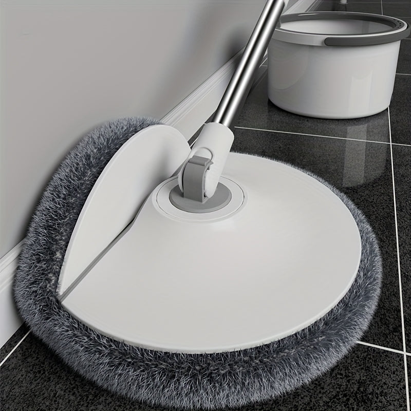 Lazy Mop Clean Dirty Separate Mop Hand Free Mop Household Mop with Bucket Flat Mop Rotating Mop