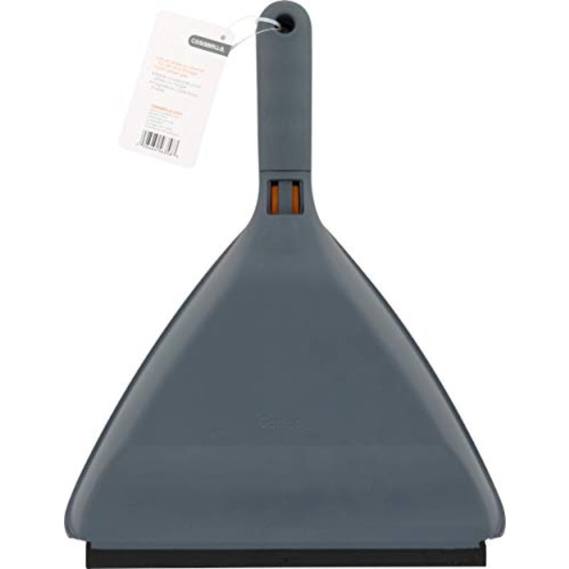 Heavy-Duty Dustpan Set with Wide 10\