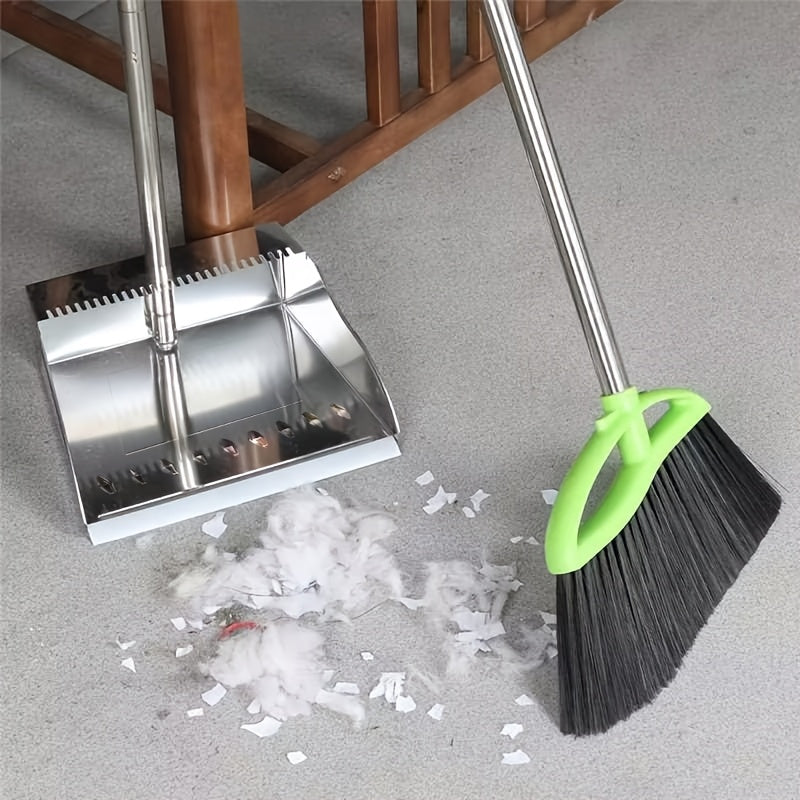 Stainless Steel Dustpan, Metal Dustpan