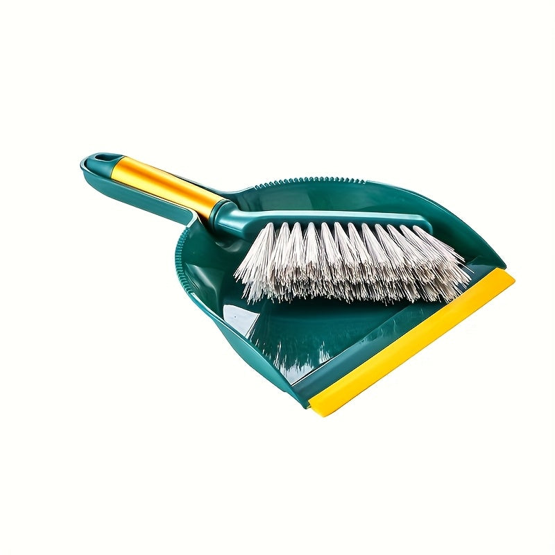 A Versatile Broom And Dustpan Set Designed for 30 Households, Featuring a Compact Broom And Dustpan Ideal for Home Use, a Plastic Shovel Brush, Suitable for Camping, Easy to Clean
