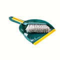 A Versatile Broom And Dustpan Set Designed for 30 Households, Featuring a Compact Broom And Dustpan Ideal for Home Use, a Plastic Shovel Brush, Suitable for Camping, Easy to Clean