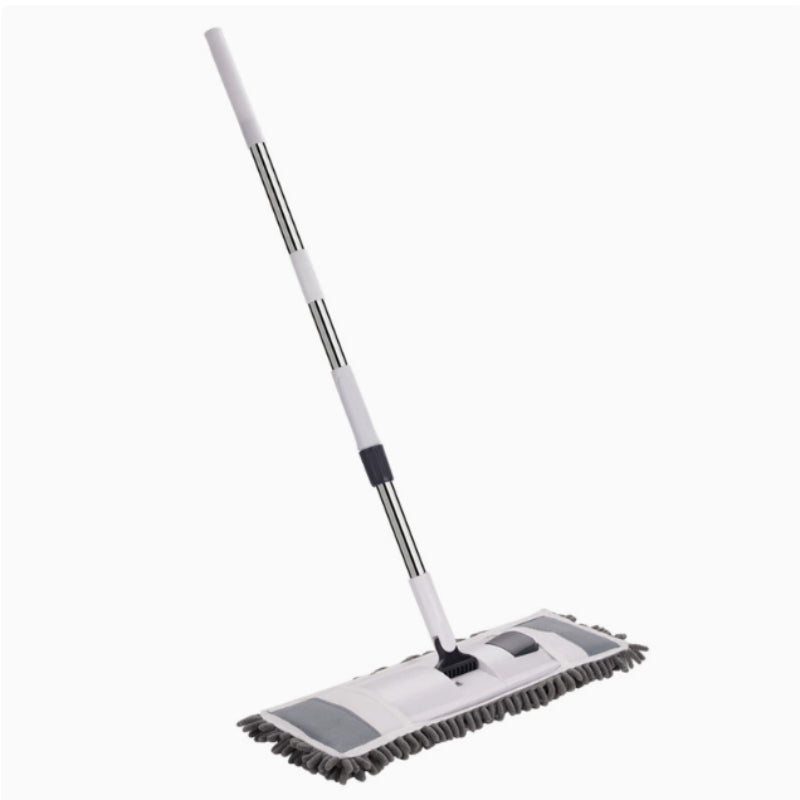 Microfiber Dust Mop with Reusable Mop Pad | Extendable Long Handle Wall And Floor Cleaning Mop for Hardwood, Tile, Laminate, Vinyl | 43Cm\u002F16.93In Mop Head Width, Suitable for Home And Commercial Use