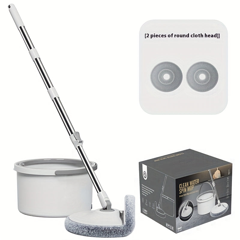 Lazy Mop Clean Dirty Separate Mop Hand Free Mop Household Mop with Bucket Flat Mop Rotating Mop