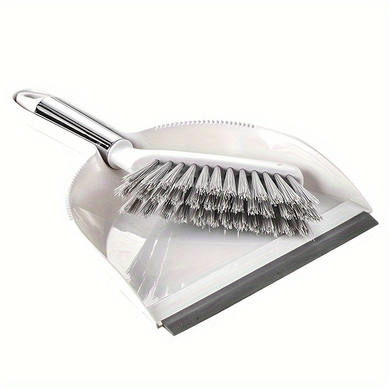 A Versatile Broom And Dustpan Set Designed for 30 Households, Featuring a Compact Broom And Dustpan Ideal for Home Use, a Plastic Shovel Brush, Suitable for Camping, Easy to Clean