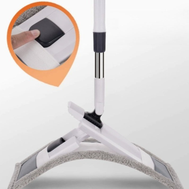 Microfiber Dust Mop with Reusable Mop Pad | Extendable Long Handle Wall And Floor Cleaning Mop for Hardwood, Tile, Laminate, Vinyl | 43Cm\u002F16.93In Mop Head Width, Suitable for Home And Commercial Use