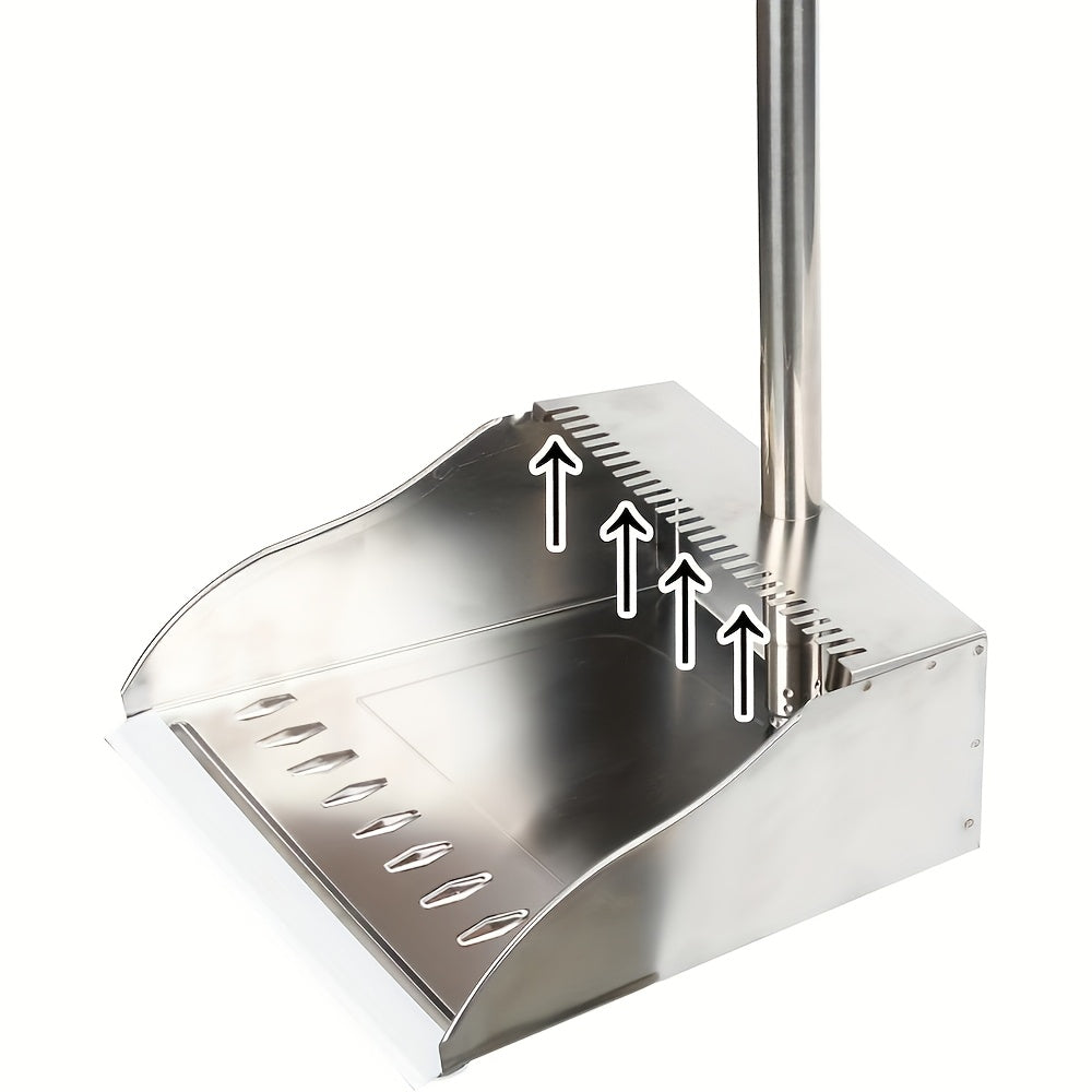 Stainless Steel Dustpan, Metal Dustpan