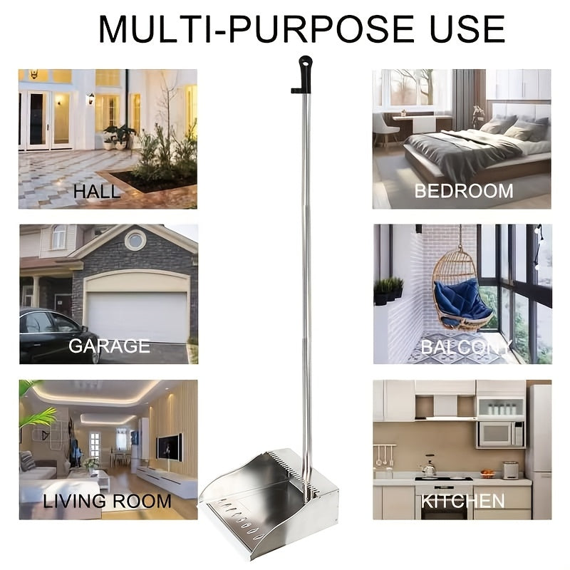 Stainless Steel Dustpan, Metal Dustpan